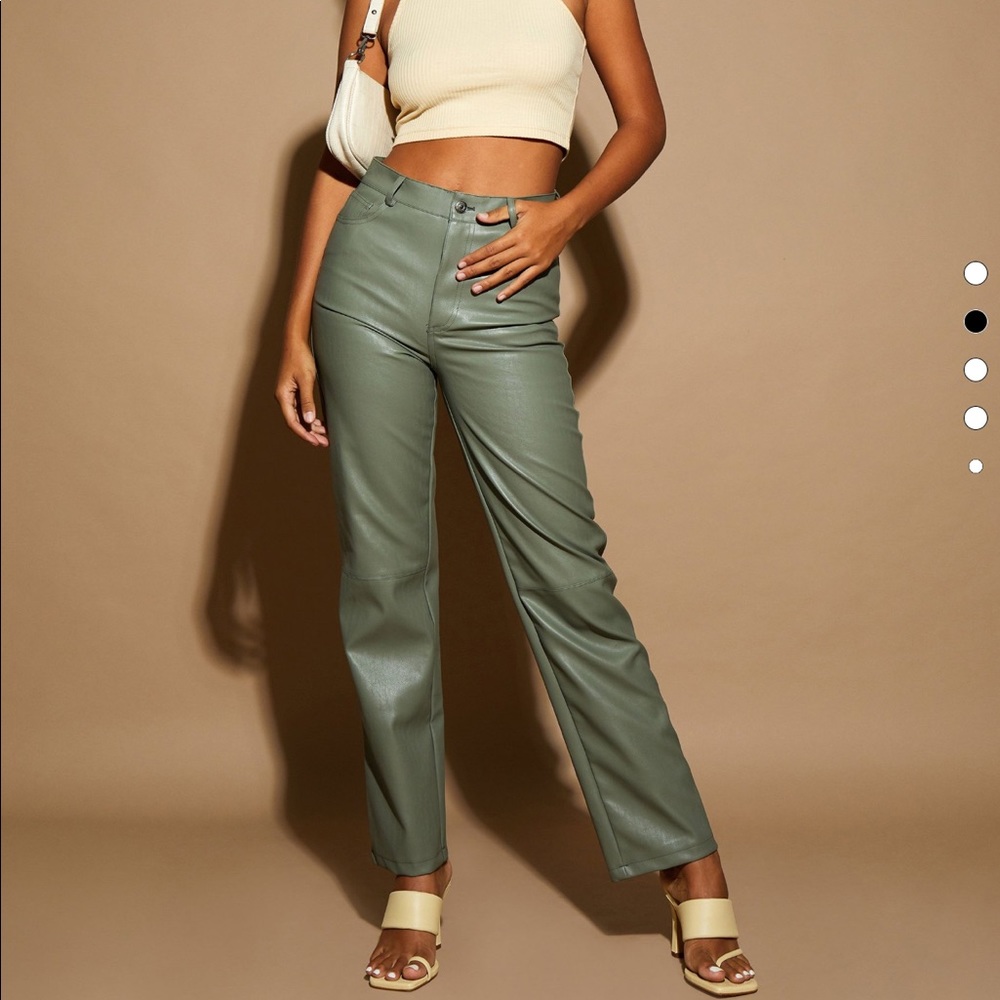 Motel Rocks Leather Pants